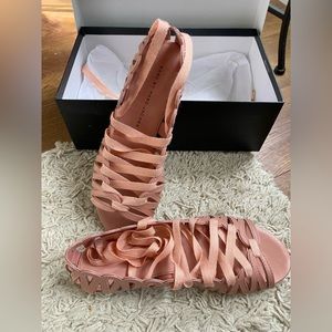 Marc by Marc Jacobs tie up shoe